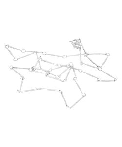 Stříbrný řetízek