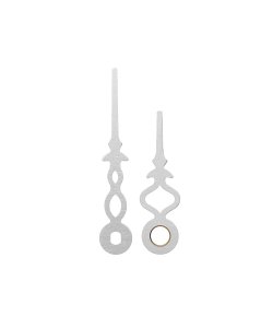 Kovové hodinové ručičky 001643