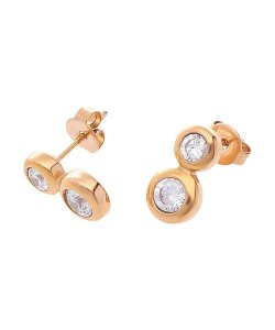 Naušnice z chirurgické oceli