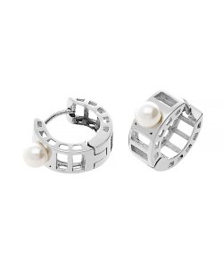 Naušnice z chirurgické oceli