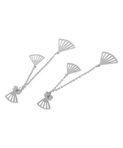 Naušnice z chirurgické oceli