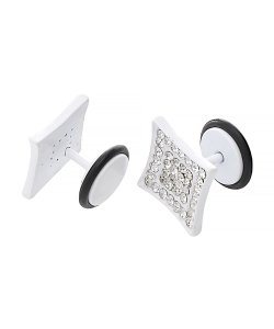 Naušnice z chirurgické oceli