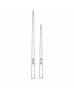 Kovové hodinové ručičky B29_B30_B31