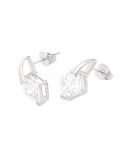 Stříbrné naušnice 8249