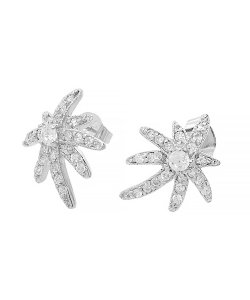 Stříbrné naušnice 8241