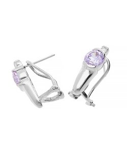 Stříbrné náušnice 8242