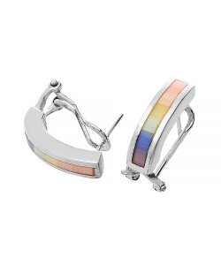 Stříbrné náušnice 8243