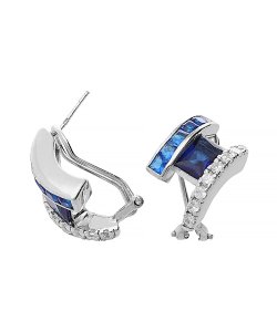 Stříbrné náušnice