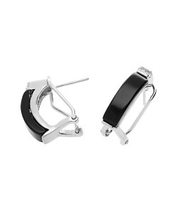 Stříbrné náušnice 8247