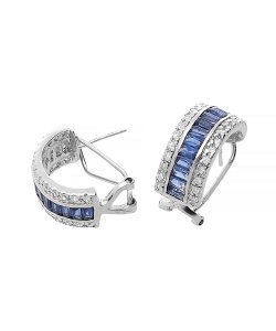 Stříbrné naušnice 8248