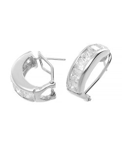 Stříbrné naušnice 8246