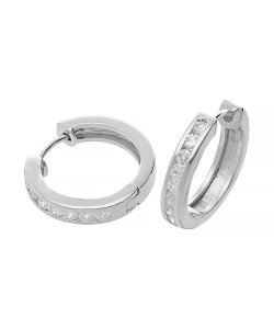 Stříbrné náušnice 8244