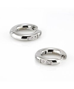 Earrings 7735 - Silver