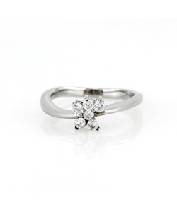 Ring 7804, Silver, size 49-50