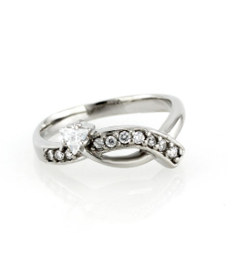 Ring 7818, Silver, Size 49-50