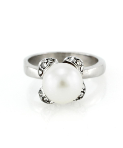 Ring 7822, Silver, Size 52-53