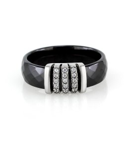 Ring 7832, Ceramic, size 56