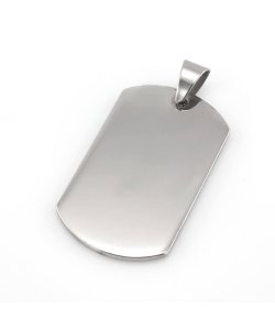 Pendant 7891, Silver