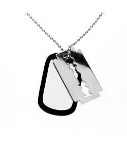 Přívěsek z chirurgické oceli