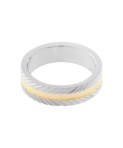 Nerezový snubní prsten 5246