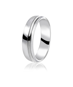 Wedding ring 70129 B - size 61