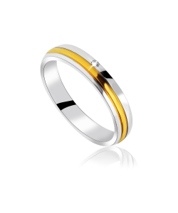 Wedding ring 70130 A - size 48