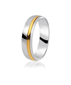 Wedding ring 70130 B - size 61