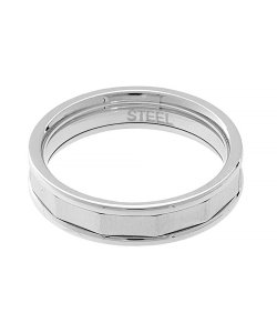 Nerezový snubní prsten Sagittarius