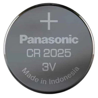 CR 2025/5 db (Panasonic/Maxell, Sony)