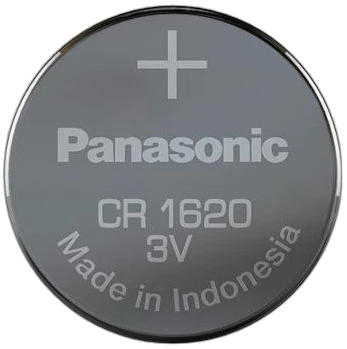 CR 1620/5 db (Panasonic/Maxell, Sony)