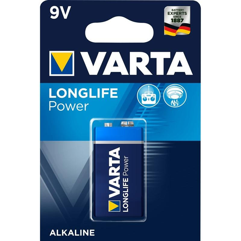 9LR3146 VARTA LONG LIFE Power Alkaline 1 db