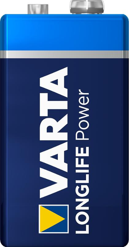 9LR3146 VARTA LONG LIFE Power Alkaline 1 db