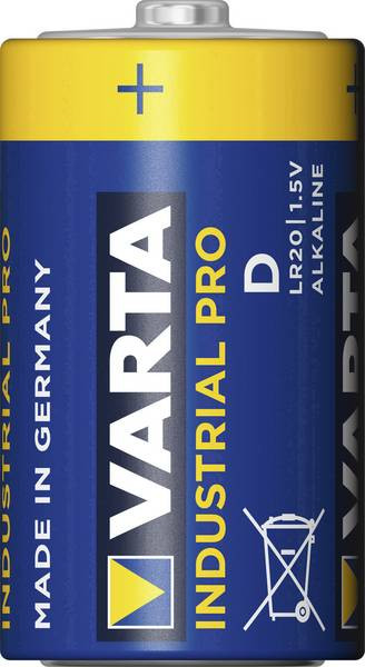 LR20 D VARTA INDUSTRIAL PRO Alkaline 1 szt