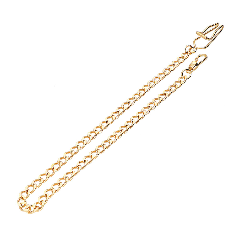 Pocket watch chain CH03GP SILVER