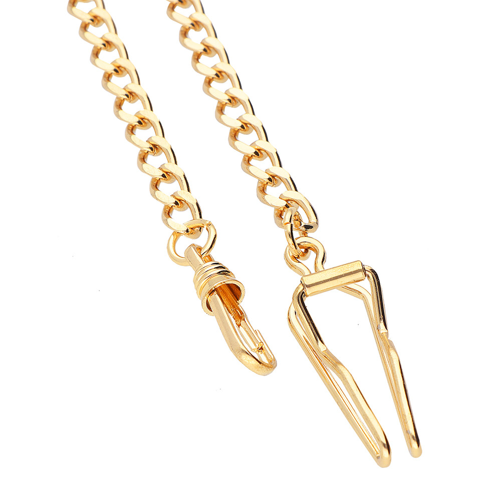 Pocket watch chain CH03GP SILVER