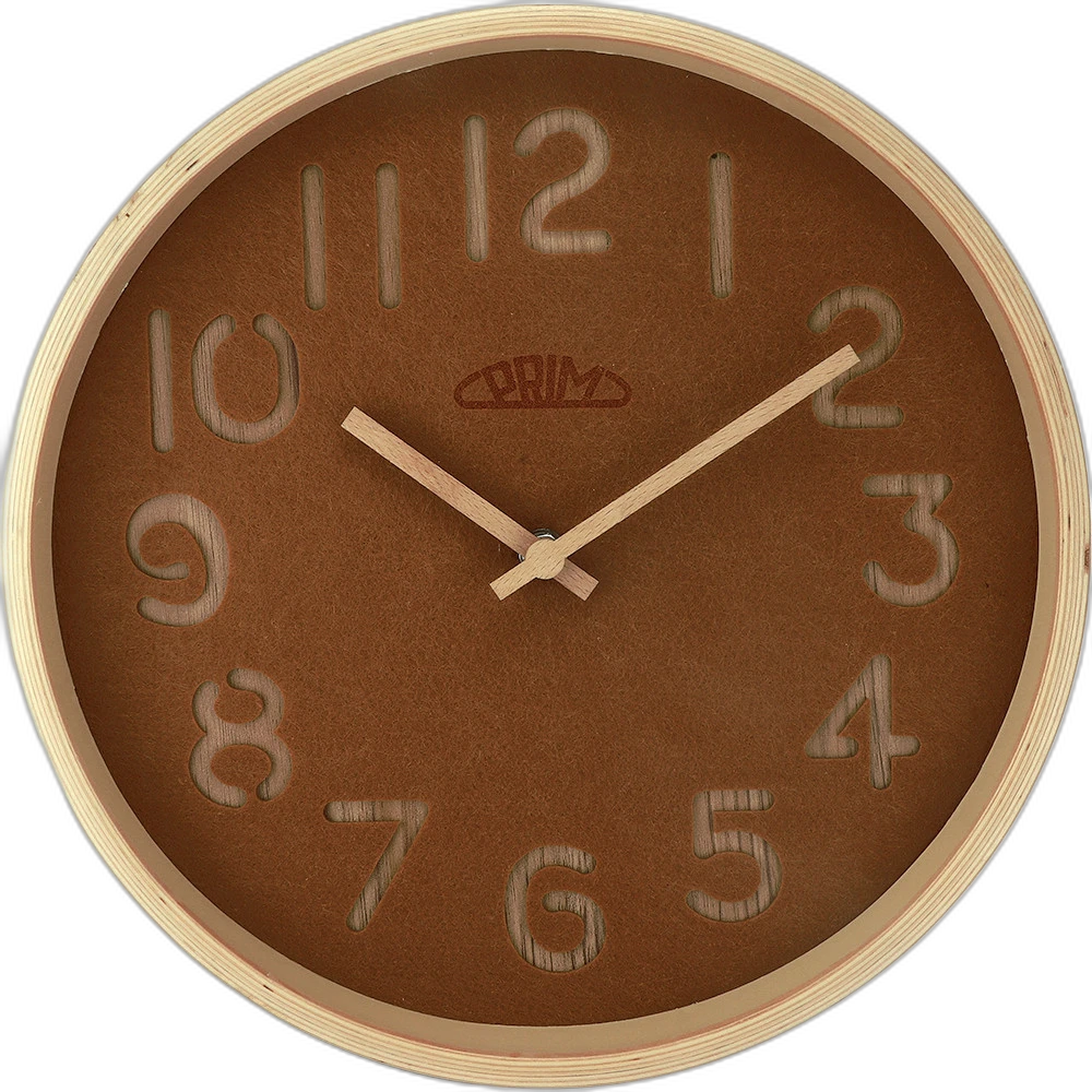 Wanduhr PRIM Organisch Soft - C