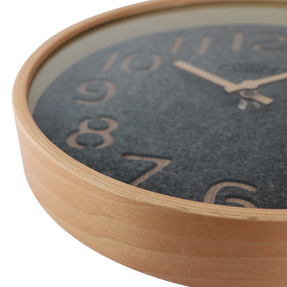 Wanduhr PRIM Organic Soft - D