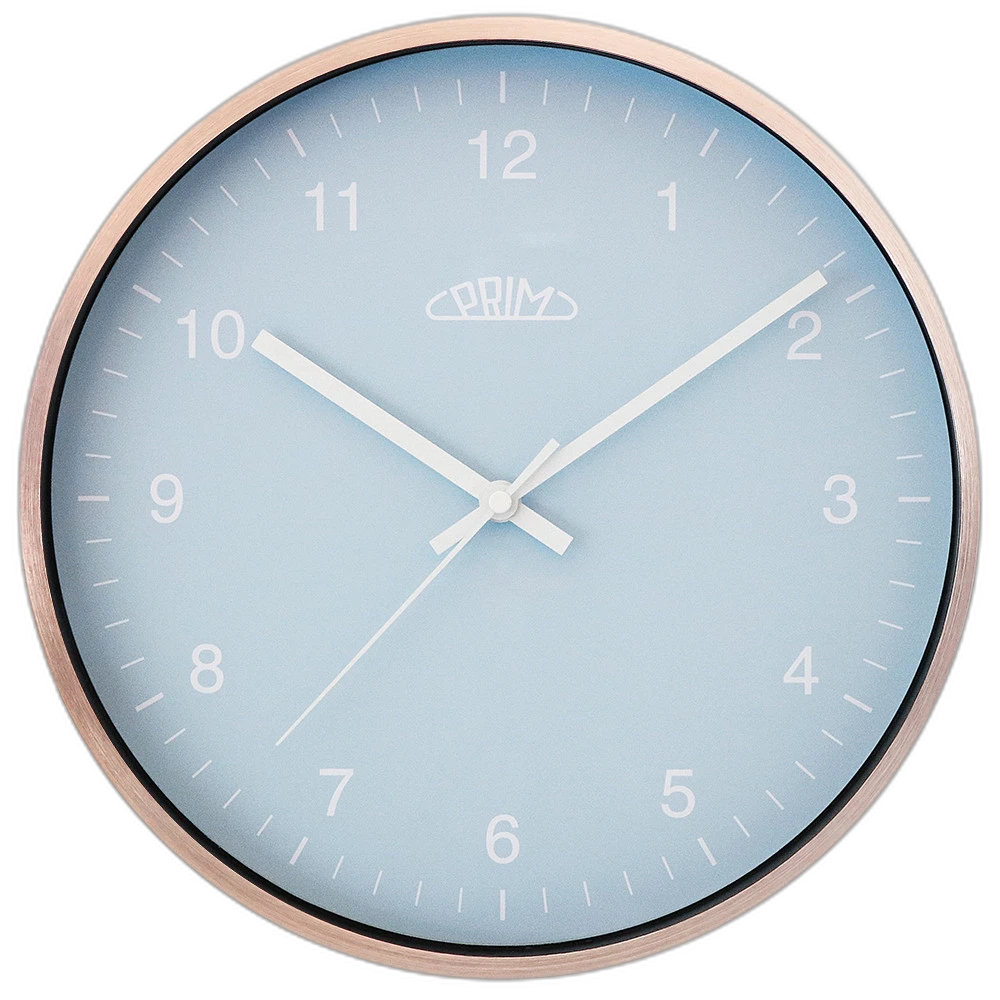 Wanduhr PRIM Matt Gloss Wall Clock - A