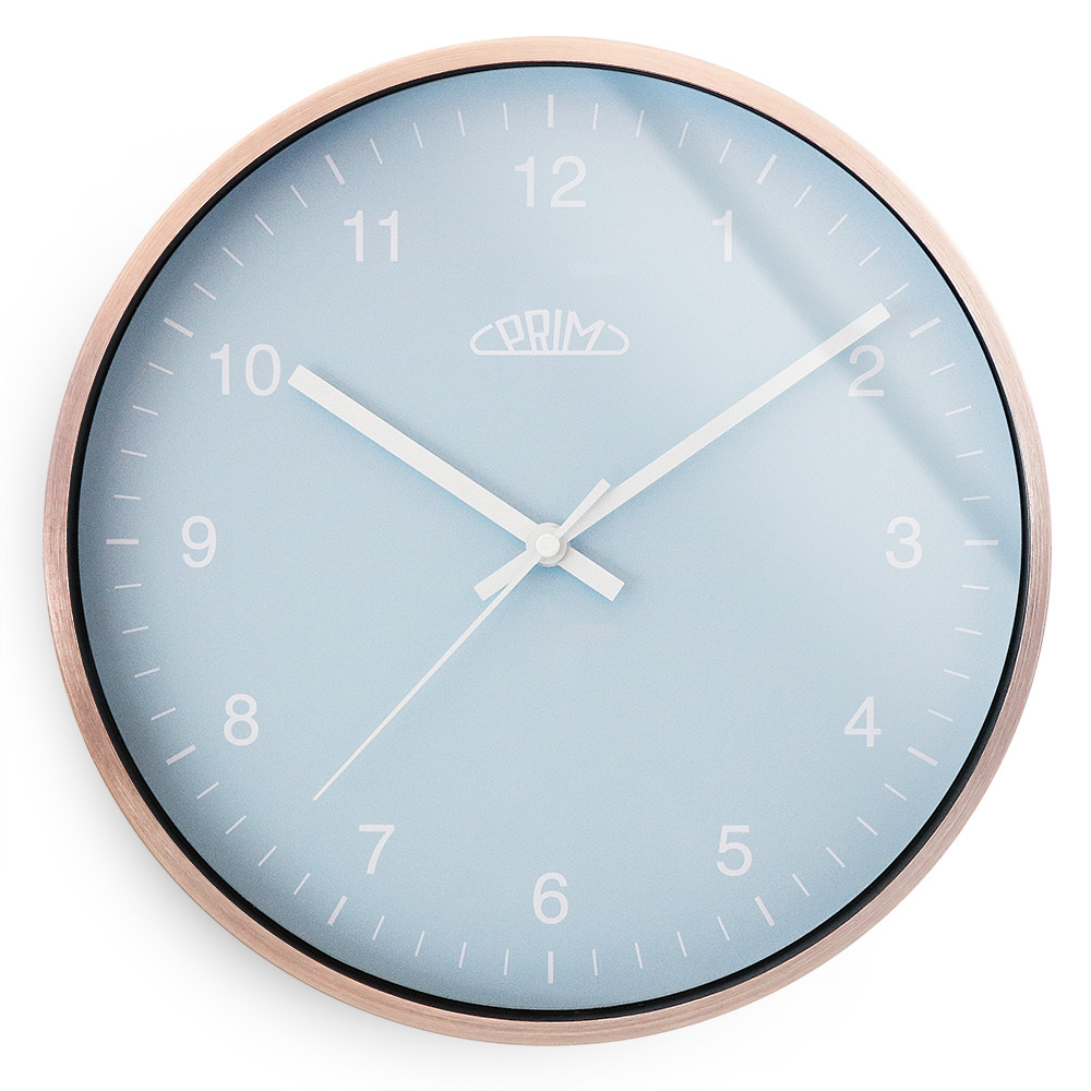 Wanduhr PRIM Matt Gloss Wall Clock - A
