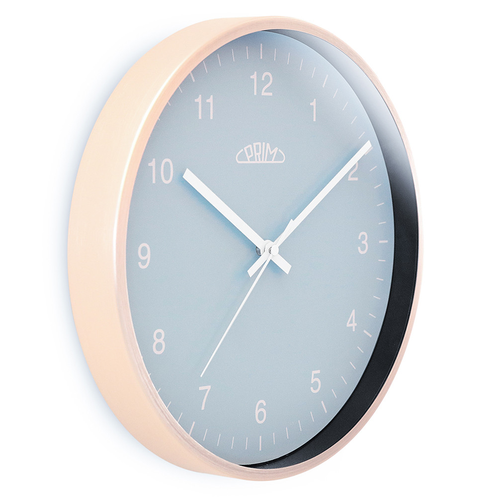 Wanduhr PRIM Matt Gloss Wall Clock - A