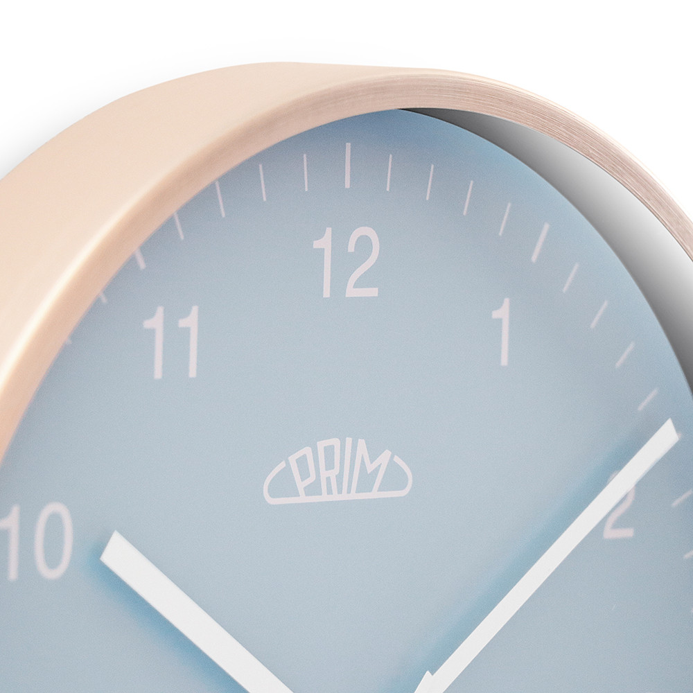 Wanduhr PRIM Matt Gloss Wall Clock - A