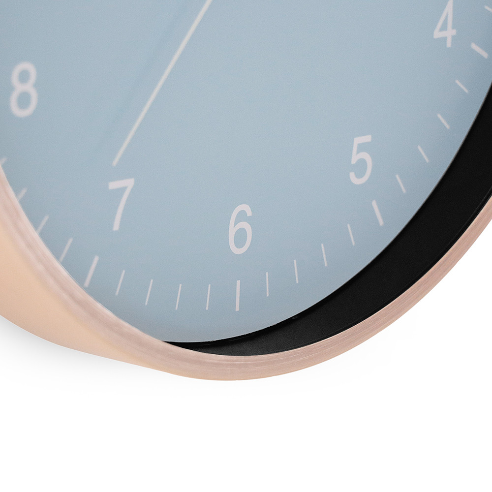 Wanduhr PRIM Matt Gloss Wall Clock - A