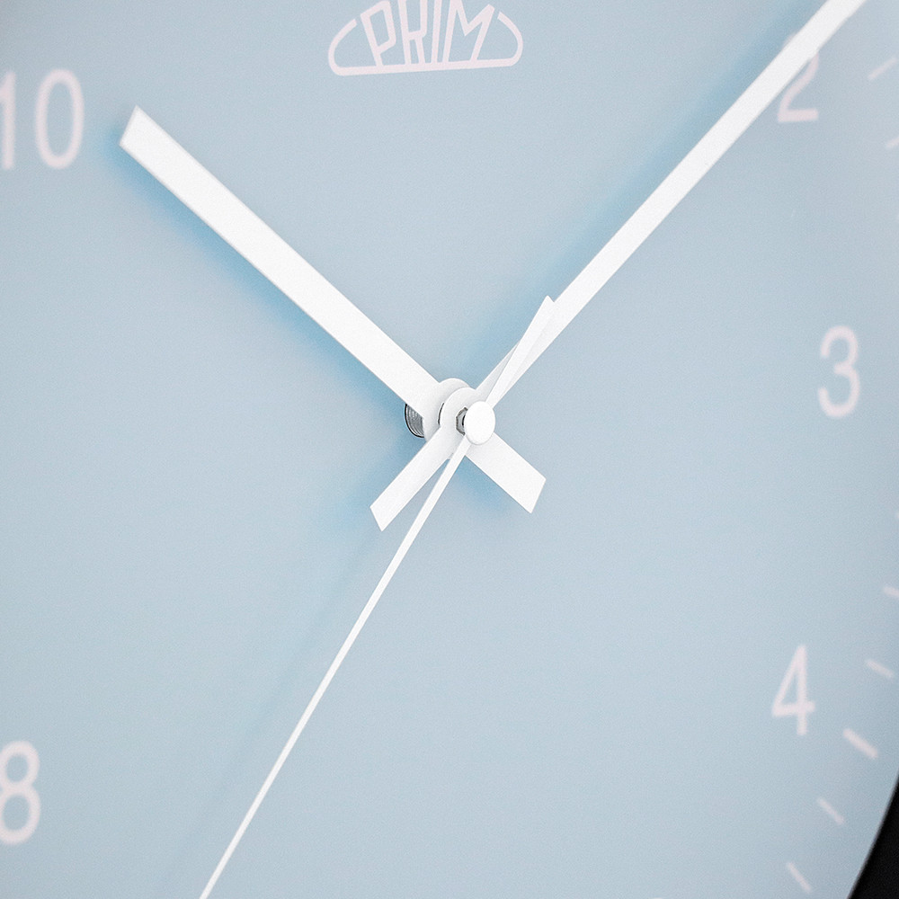Wanduhr PRIM Matt Gloss Wall Clock - A