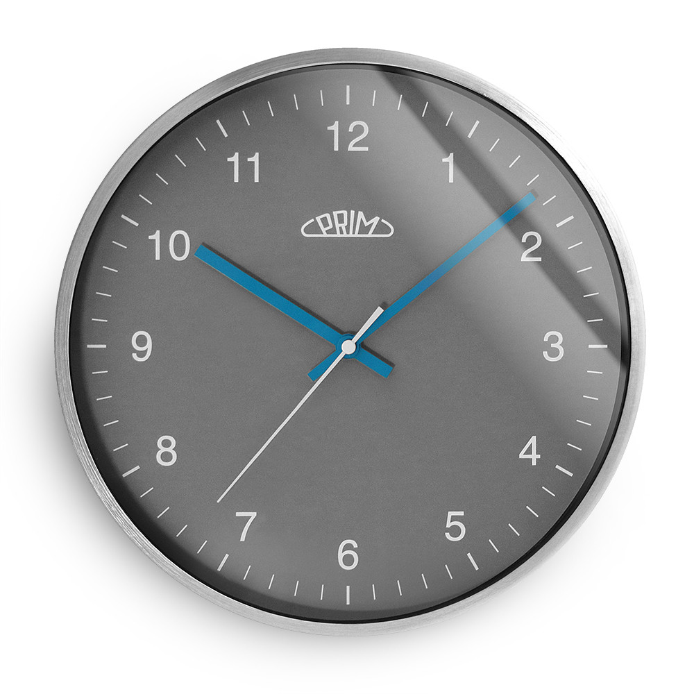 Wanduhr PRIM Matt Gloss - B