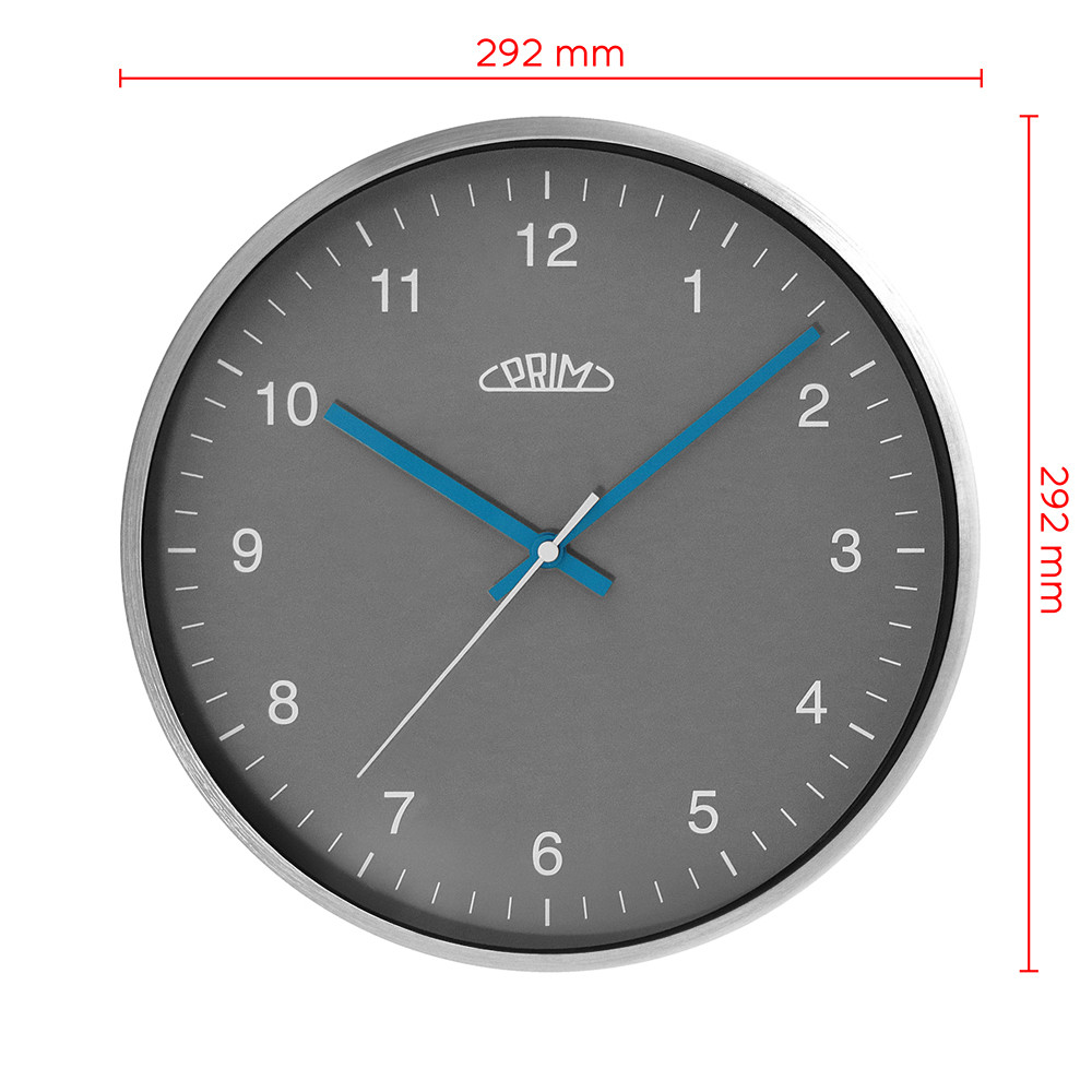 Wanduhr PRIM Matt Gloss - B