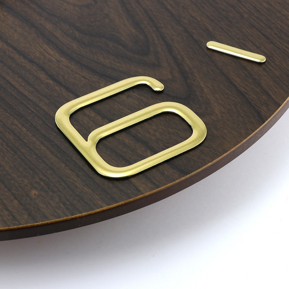 Wanduhr PRIM Timber Noble I