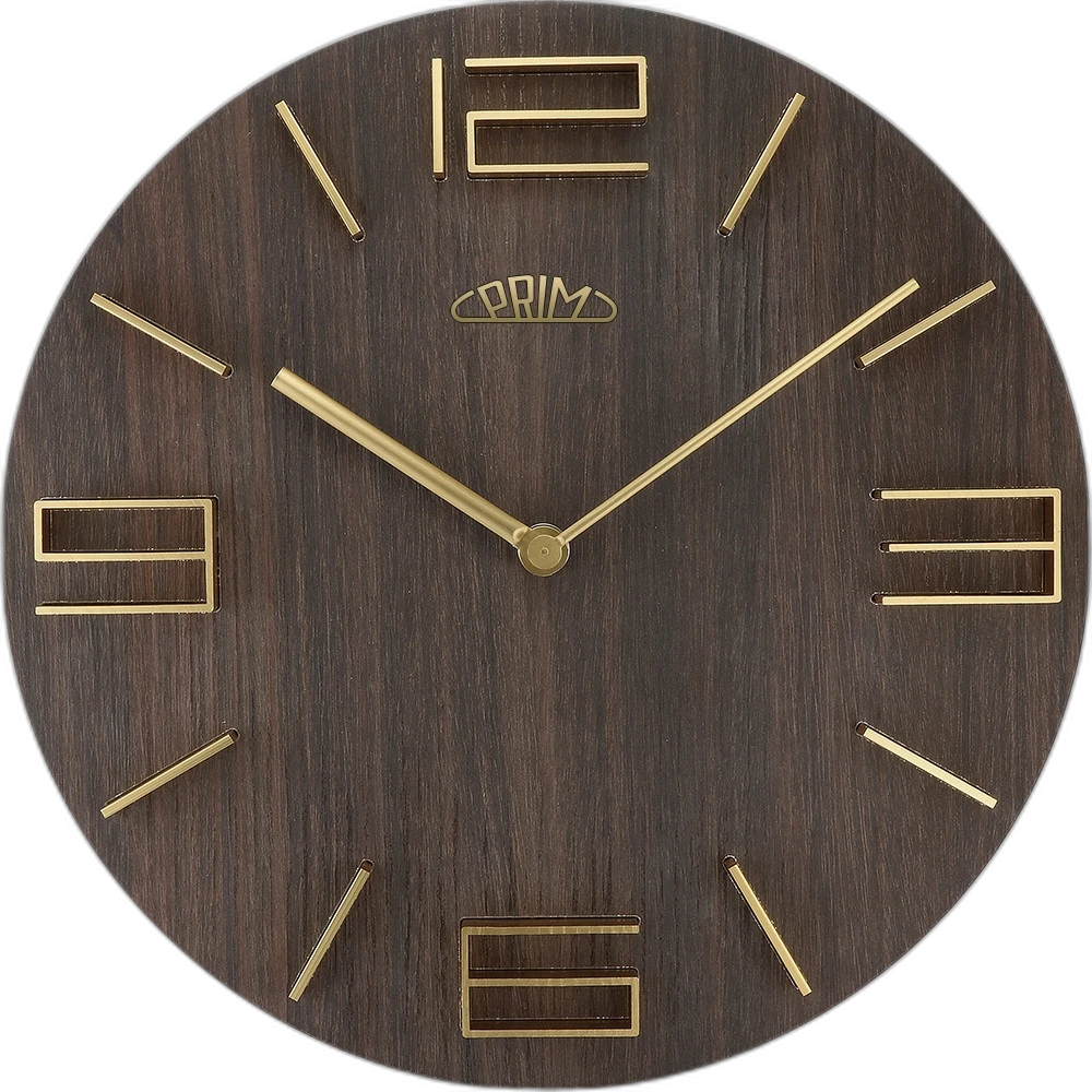 Wanduhr PRIM Timber Breezy II