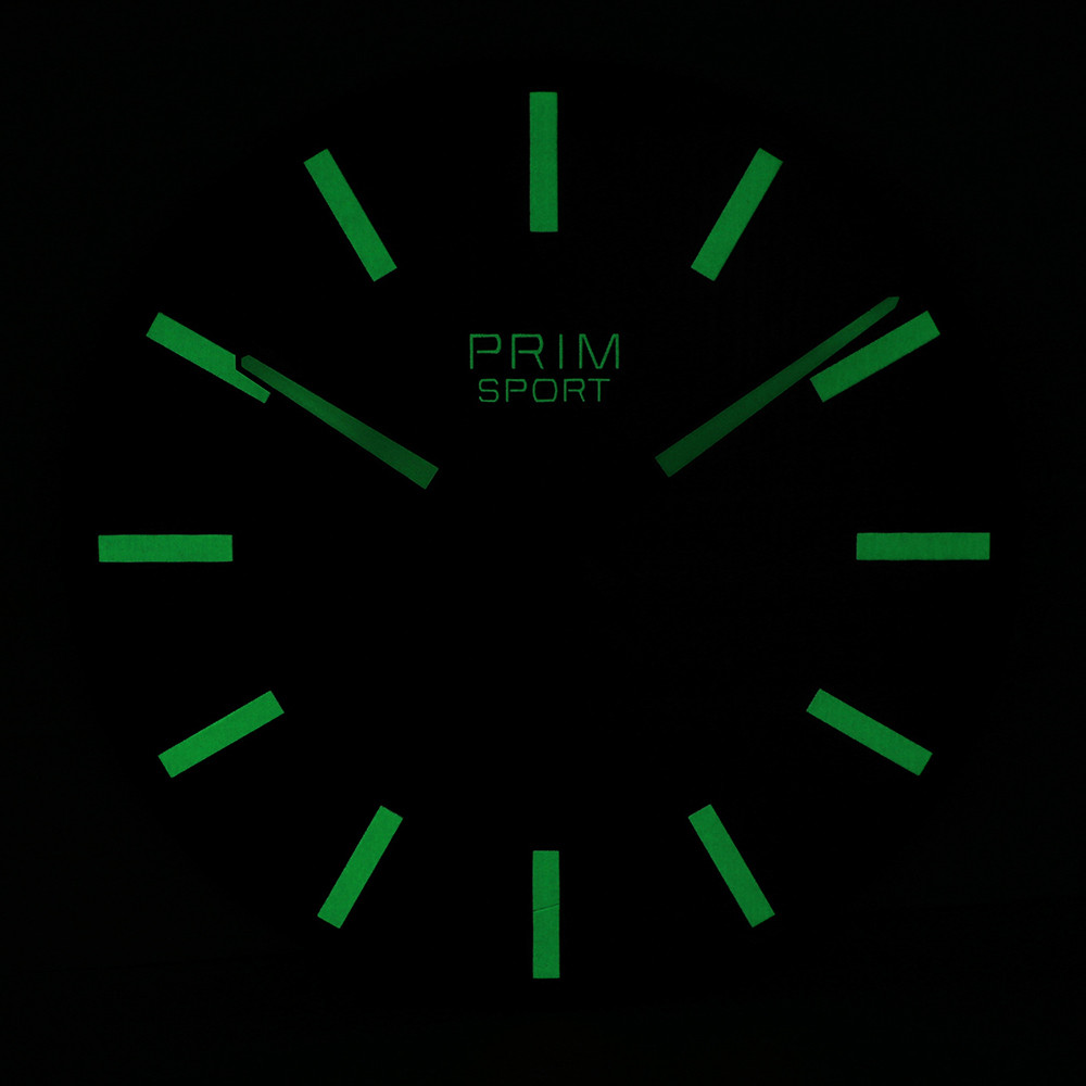 PRIM Luminescent Sport II Wanduhr