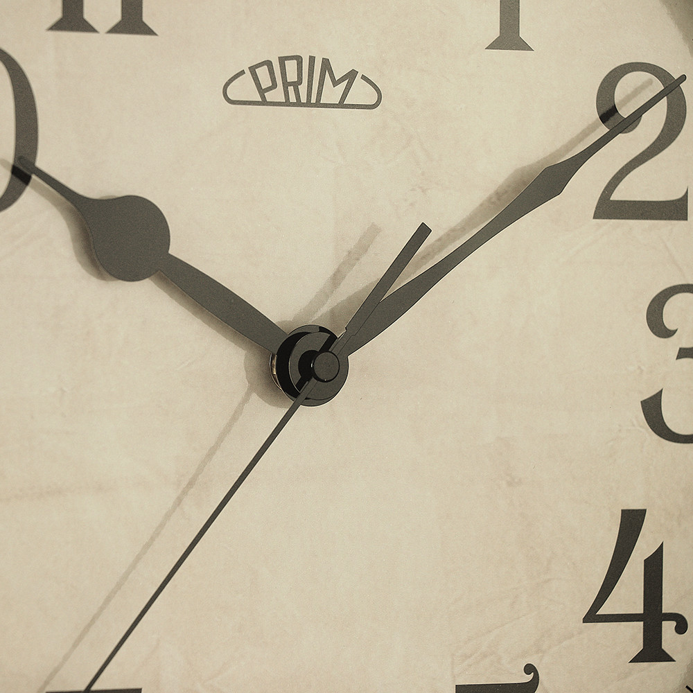 Wanduhr PRIM Historic - B - II. Qualität