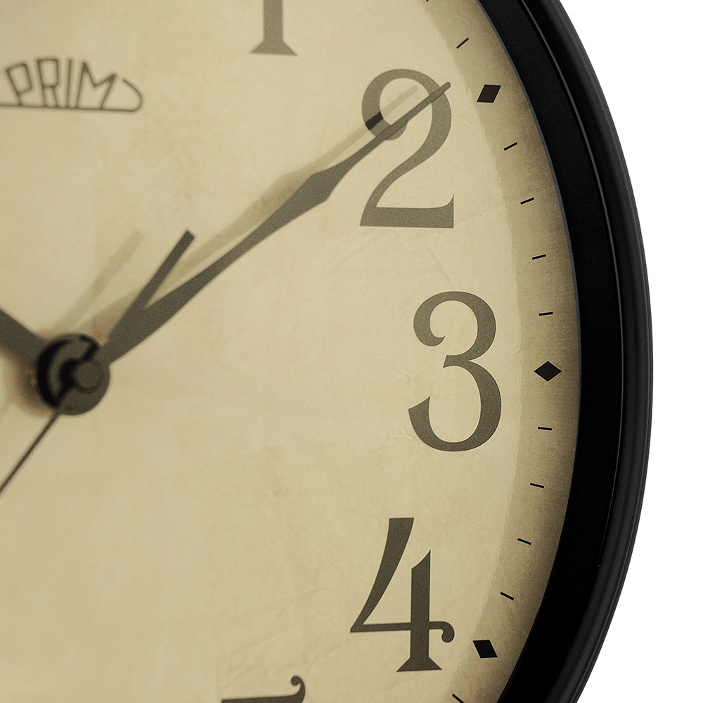 Wanduhr PRIM Historic - B - II. Qualität
